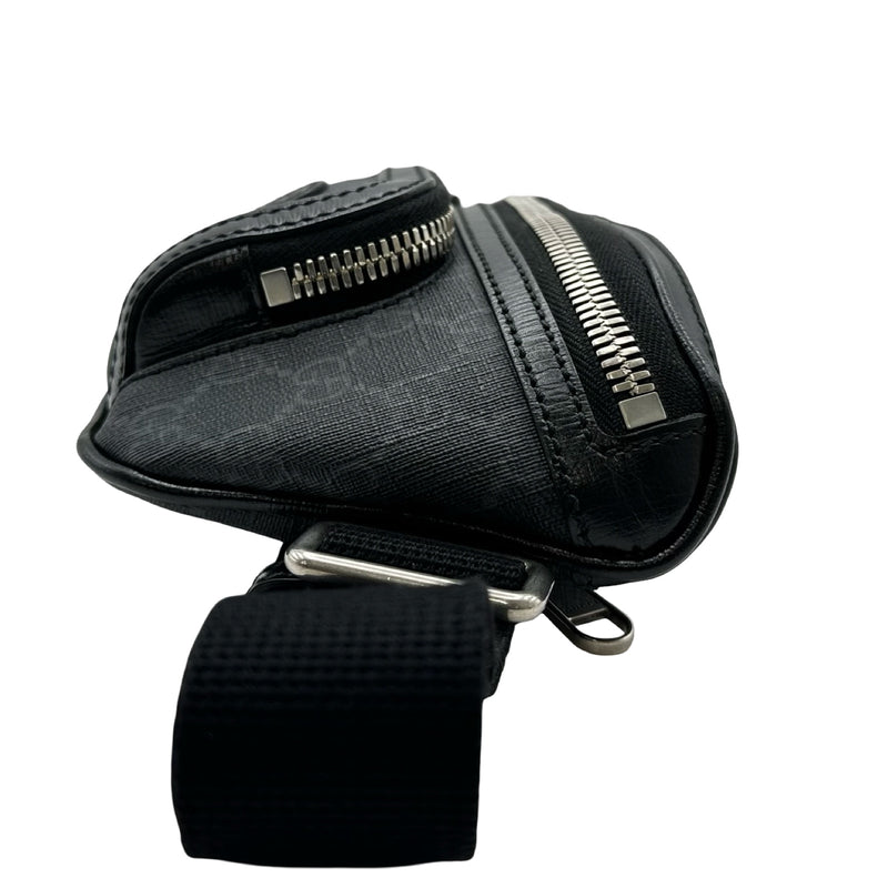 GUCCI GGスプリーム ボディバッグ ブラック グッチ GUCCI ボディバッグ 682933 ブラック GGスプリームキャンバス