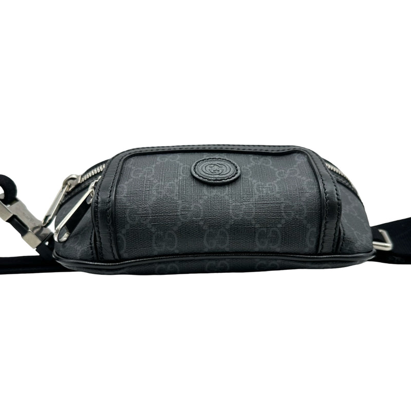グッチ GUCCI ボディバッグ 682933 ブラック GGスプリームキャンバス