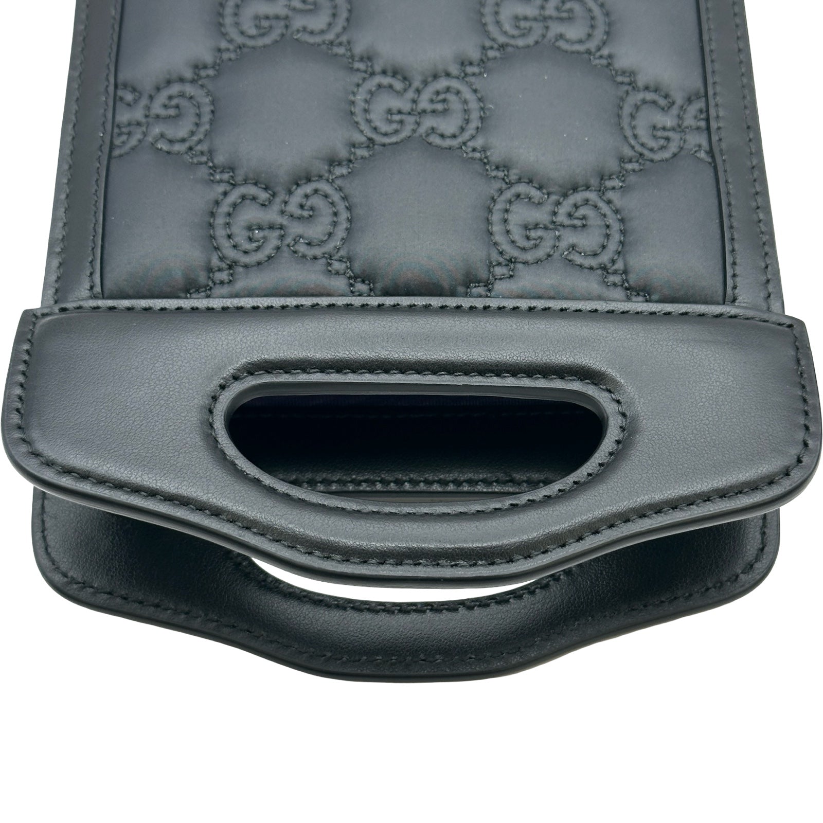 グッチ GUCCI ミニショルダー 723776 ブラック GGマトラッセ