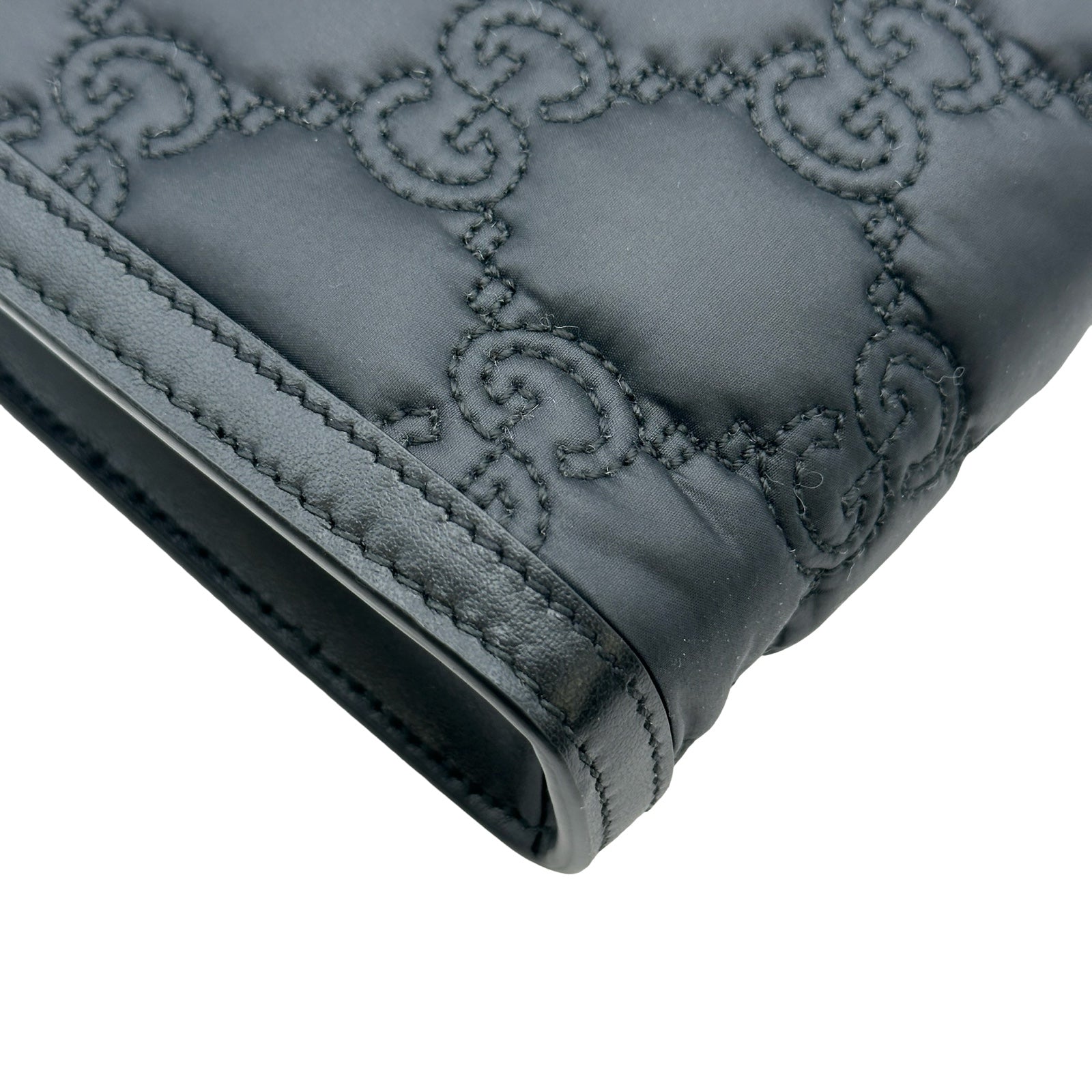 グッチ GUCCI ミニショルダー 723776 ブラック GGマトラッセ