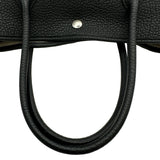 エルメス HERMES ガーデンパーティPM C刻印 ブラック シルバー金具 ネゴンダ レディース トートバッグ