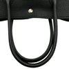 エルメス HERMES ガーデンパーティPM C刻印 ブラック シルバー金具 ネゴンダ レディース トートバッグ