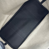 エルメス HERMES ガーデンパーティPM C刻印 ブラック シルバー金具 ネゴンダ レディース トートバッグ