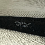 エルメス HERMES ガーデンパーティPM C刻印 ブラック シルバー金具 ネゴンダ レディース トートバッグ