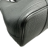 エルメス HERMES ガーデンパーティPM C刻印 ブラック シルバー金具 ネゴンダ レディース トートバッグ