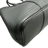 エルメス HERMES ガーデンパーティPM C刻印 ブラック シルバー金具 ネゴンダ レディース トートバッグ