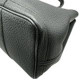 エルメス HERMES ガーデンパーティPM C刻印 ブラック シルバー金具 ネゴンダ レディース トートバッグ