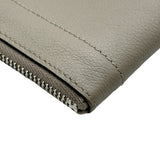 エルメス HERMES ジップタブレット D刻印 トゥルティエールグレー/シルバー金具 エバーカラー メンズ クラッチバッグ