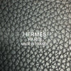 エルメス HERMES ピコタンロック MM ブラック シルバー金具 トリヨン レディース ハンドバッグ
