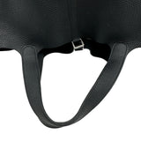 エルメス HERMES ピコタンロック MM ブラック シルバー金具 トリヨン レディース ハンドバッグ