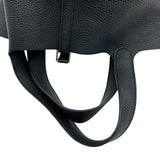 エルメス HERMES ピコタンロック MM ブラック シルバー金具 トリヨン レディース ハンドバッグ