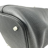 エルメス HERMES ピコタンロック MM ブラック シルバー金具 トリヨン レディース ハンドバッグ