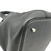 エルメス HERMES ピコタンロック MM ブラック シルバー金具 トリヨン レディース ハンドバッグ