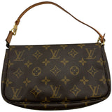 ルイ・ヴィトン LOUIS VUITTON ポシェット・アクセソワール M51980 ブラウン モノグラムキャンバス レディース ハンドバッグ