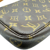ルイ・ヴィトン LOUIS VUITTON ポシェット・アクセソワール M51980 ブラウン モノグラムキャンバス レディース ハンドバッグ