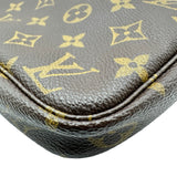 ルイ・ヴィトン LOUIS VUITTON ポシェット・アクセソワール M51980 ブラウン モノグラムキャンバス レディース ハンドバッグ