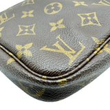 ルイ・ヴィトン LOUIS VUITTON ポシェット・アクセソワール M51980 ブラウン モノグラムキャンバス レディース ハンドバッグ