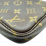 ルイ・ヴィトン LOUIS VUITTON ポシェット・アクセソワール M51980 ブラウン モノグラムキャンバス レディース ハンドバッグ