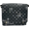 ルイ・ヴィトン LOUIS VUITTON ディストリクトPM N40072 ネイビー グラフィット・ピクセル メンズ ショルダーバッグ