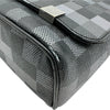 ルイ・ヴィトン LOUIS VUITTON ディストリクトPM N40072 ネイビー グラフィット・ピクセル メンズ ショルダーバッグ
