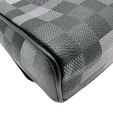 ルイ・ヴィトン LOUIS VUITTON ディストリクトPM N40072 ネイビー グラフィット・ピクセル メンズ ショルダーバッグ