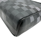 ルイ・ヴィトン LOUIS VUITTON ディストリクトPM N40072 ネイビー グラフィット・ピクセル メンズ ショルダーバッグ