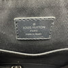 ルイ・ヴィトン LOUIS VUITTON ディストリクトPM N40072 ネイビー グラフィット・ピクセル メンズ ショルダーバッグ