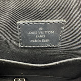 ルイ・ヴィトン LOUIS VUITTON ディストリクトPM N40072 ネイビー グラフィット・ピクセル メンズ ショルダーバッグ