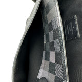 ルイ・ヴィトン LOUIS VUITTON ディストリクトPM N40072 ネイビー グラフィット・ピクセル メンズ ショルダーバッグ