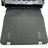ルイ・ヴィトン LOUIS VUITTON ディストリクトPM N40072 ネイビー グラフィット・ピクセル メンズ ショルダーバッグ