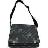 ルイ・ヴィトン LOUIS VUITTON ディストリクトPM N40072 ネイビー グラフィット・ピクセル メンズ ショルダーバッグ