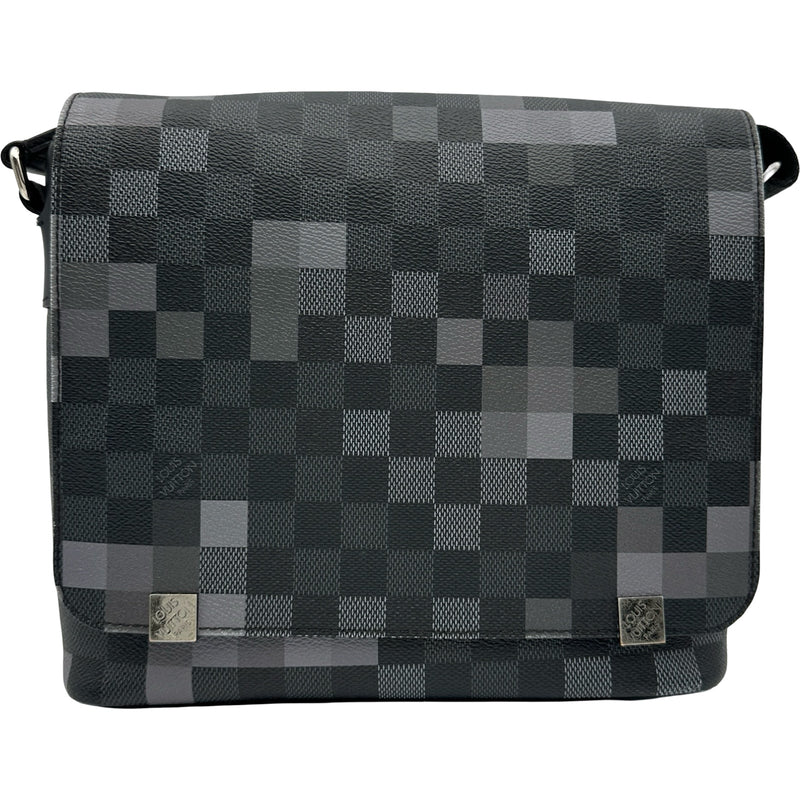 LOUIS VUITTON ルイ ヴィトン グラフィット ディストリクトPM ルイ