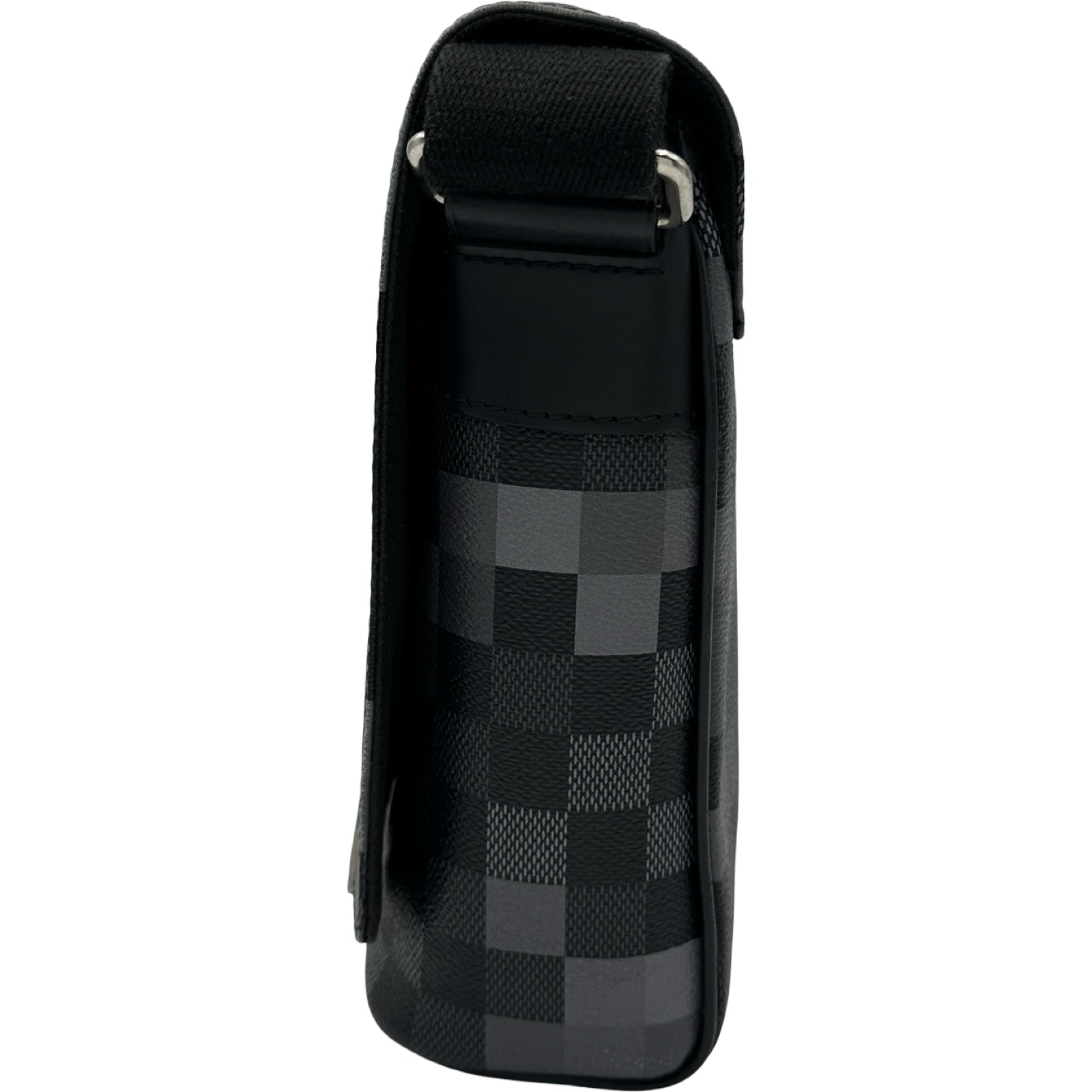 ルイ・ヴィトン LOUIS VUITTON ディストリクトPM N40072 ネイビー グラフィット・ピクセル メンズ ショルダーバッグ ルイ・ヴィトン LOUIS VUITTON ディストリクトPM N40072 ネイビー グラ