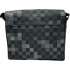 ルイ・ヴィトン LOUIS VUITTON ディストリクトPM N40072 ネイビー グラフィット・ピクセル メンズ ショルダーバッグ