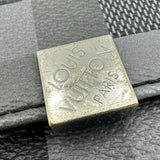 ルイ・ヴィトン LOUIS VUITTON ディストリクトPM N40072 ネイビー グラフィット・ピクセル メンズ ショルダーバッグ