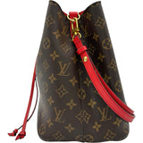 ルイ・ヴィトン LOUIS VUITTON ネオノエ M44021 ブラウン モノグラム ・キャンバス レディース ショルダーバッグ