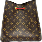 ルイ・ヴィトン LOUIS VUITTON ネオノエ M44021 ブラウン モノグラム ・キャンバス レディース ショルダーバッグ