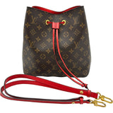 ルイ・ヴィトン LOUIS VUITTON ネオノエ M44021 ブラウン モノグラム ・キャンバス レディース ショルダーバッグ