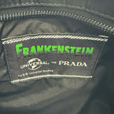 プラダ PRADA フランケンシュタインショルダーユニバーサルスタジオコラボ 2VH055 ブラック ナイロン メンズ ショルダーバッグ