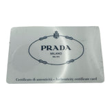 プラダ PRADA フランケンシュタインショルダーユニバーサルスタジオコラボ 2VH055 ブラック ナイロン メンズ ショルダーバッグ