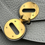 エルメス HERMES リンディ26 K刻印 グリパンタン ゴールド金具 トリヨンクレマンス レディース ショルダーバッグ