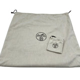 エルメス HERMES エールバックジップPM D刻 ボルドー シルバー金具 トワル・ハンター レディース ショルダーバッグ