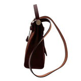 エルメス HERMES エールバックジップPM D刻 ボルドー シルバー金具 トワル・ハンター レディース ショルダーバッグ