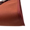エルメス HERMES エールバックジップPM D刻 ボルドー シルバー金具 トワル・ハンター レディース ショルダーバッグ
