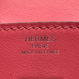 エルメス HERMES バーキン25 W刻 ローズアザレ シルバー金具 スイフト レディース ハンドバッグ