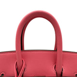 エルメス HERMES バーキン25 W刻 ローズアザレ シルバー金具 スイフト レディース ハンドバッグ