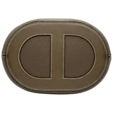 エルメス HERMES インザループ23 B刻印 エトゥープ ゴールド金具 トリヨン/スイフト レディース ハンドバッグ