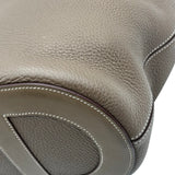 エルメス HERMES インザループ23 B刻印 エトゥープ ゴールド金具 トリヨン/スイフト レディース ハンドバッグ