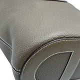 エルメス HERMES インザループ23 B刻印 エトゥープ ゴールド金具 トリヨン/スイフト レディース ハンドバッグ