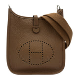 エルメス HERMES エヴリン TPM W刻 アルザン シルバー金具 トリヨン レディース ショルダーバッグ